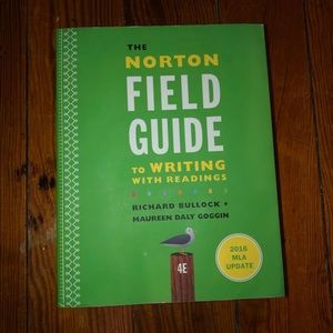 The Norton Field Guide To Writing 4th Edition